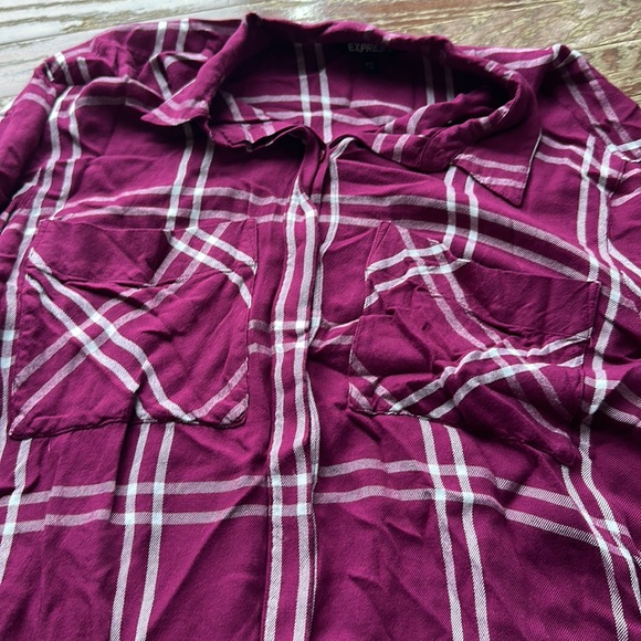 Express Flannel Shirt - Picture 2 of 3